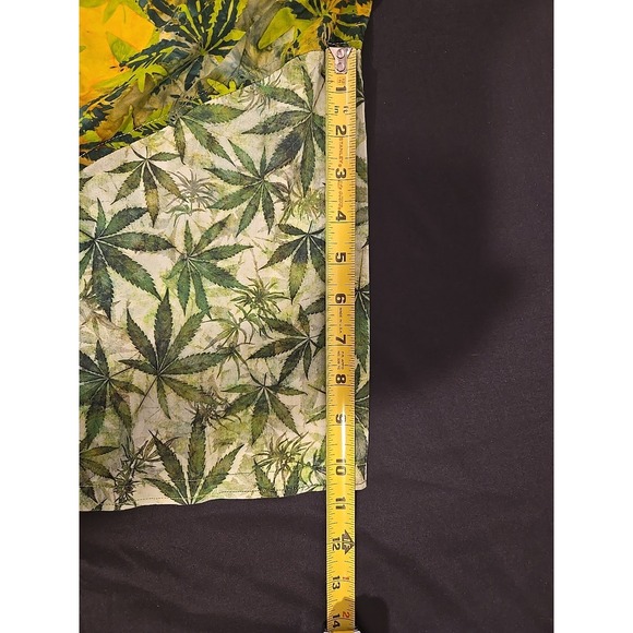 Quack Neru Collar Short Sleeve Buttondown Artisan Made Shirt Size 2XL Tall - Picture 6 of 7